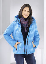 Daunenjacke mit geklebten Kammern 