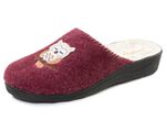 Gef&uuml;tterte Damen-Hausschuhe, mit Schurwolle 