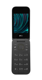 Großtasten-Klapphandy GRAU