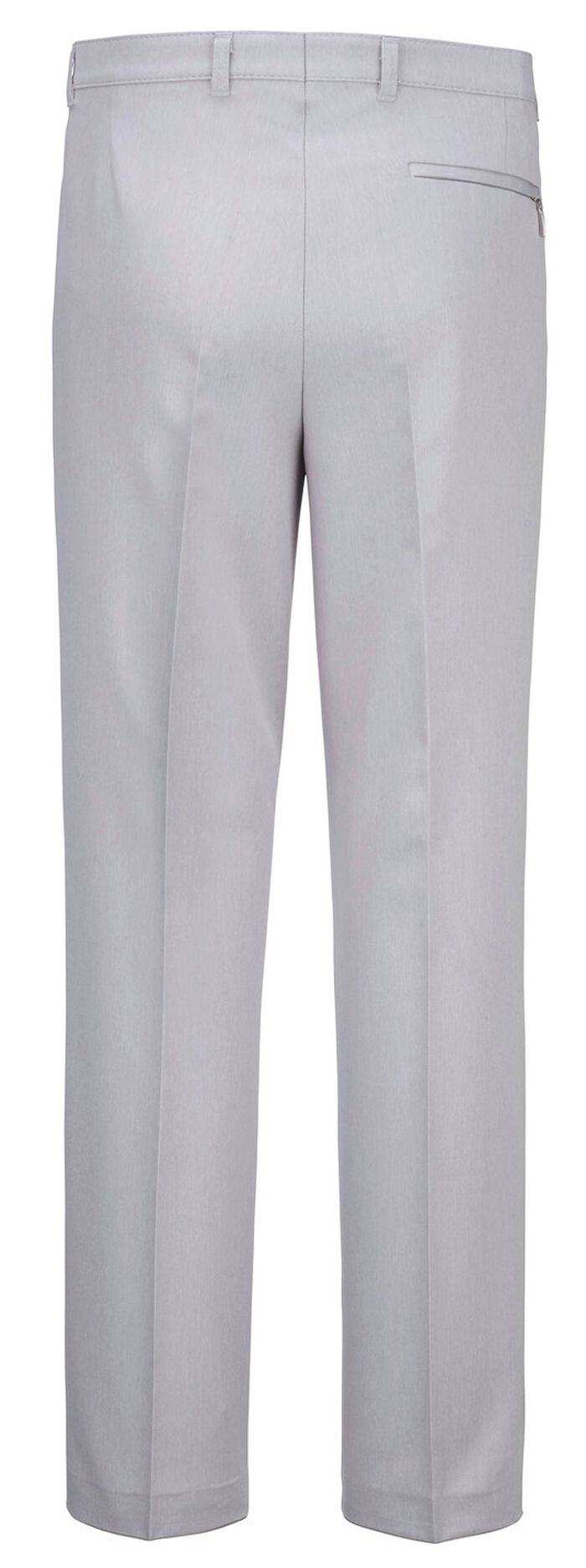 "Klaus Modelle"-Unterbauchhose in 4 Farben HELLGRAU MELIERT