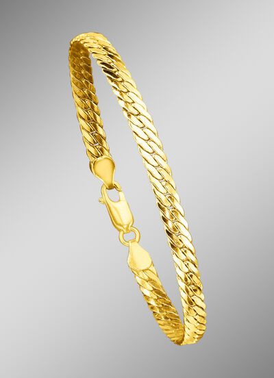 Edles Panzerarmband, 4 mm stark 