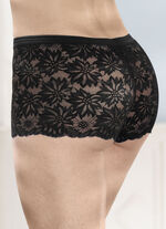 Dreierpack Pants aus elastischer Spitze 