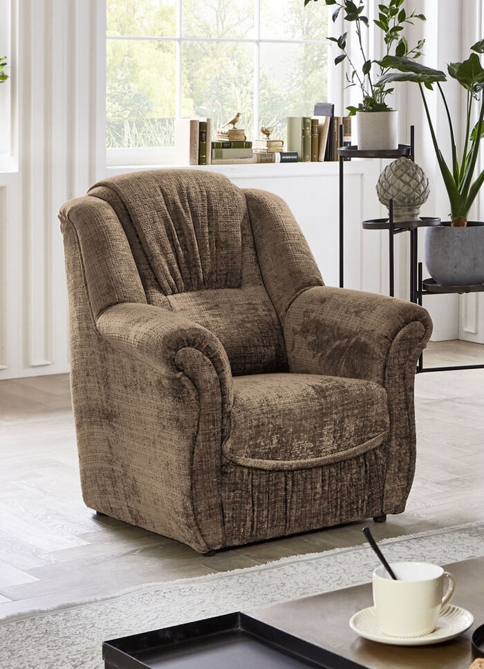 Bequeme Polstermöbel BRAUN