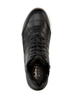 Andrea Conti Schn&uuml;r-Bootie mit trendiger Steppung 