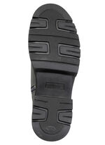 Waldläufer, gefütterte Damen-Stiefeletten, Winterschuhe, Weite H, mit Lammfell ALTSILBER