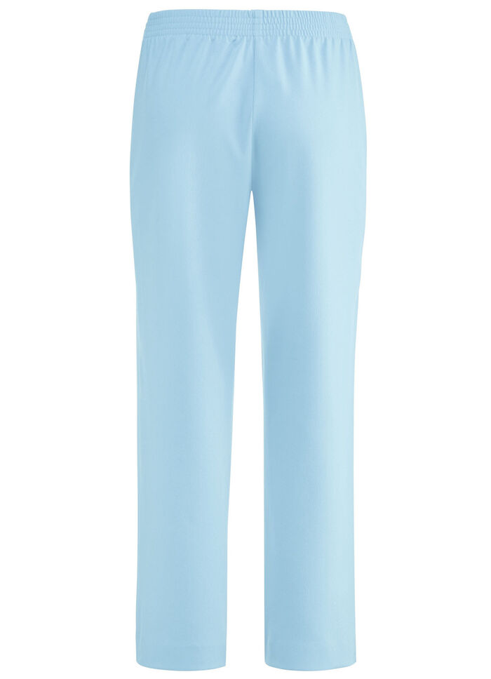 Hose in 7/8-Länge HELLBLAU