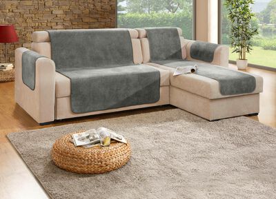 Sessel- und Sofaschoner mit Fleckschutz und Anti-Rutsch-Beschichtung 