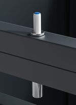 M&uuml;lltonnenbox &bdquo;Kubus&ldquo;, anthrazit 