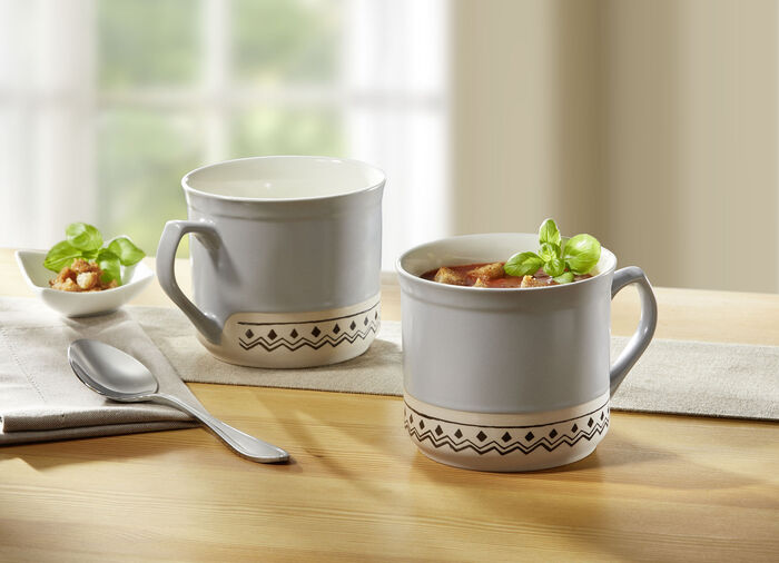 Schlemmertassen XXL, 2er-Set 