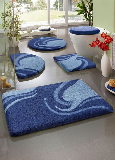 Badgarnitur von &bdquo;Kleine Wolke&ldquo; mit rutschhemmender R&uuml;ckseite 