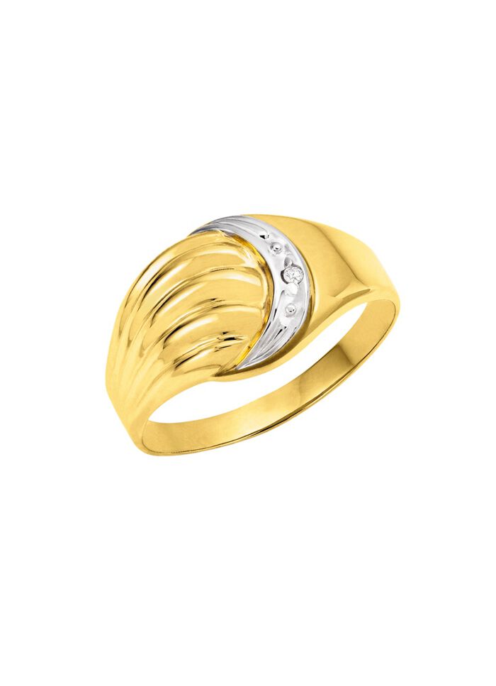 Damenring mit Brillant 