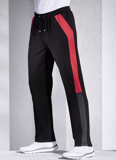 Freizeithose mit Seitentaschen 