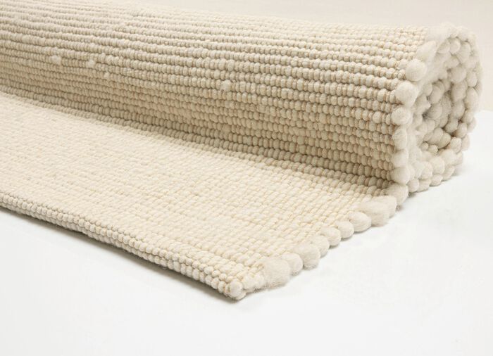 Handgewebte Br&uuml;cken und Teppiche aus Schurwolle 