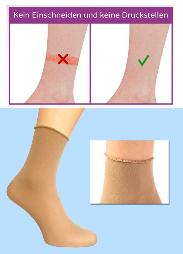 Lollipop-Socken, 6er-Pack HAUT