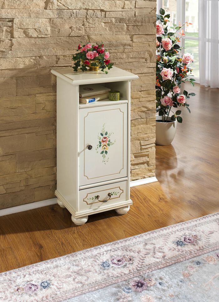 Teilmassive M&ouml;bel-Serie CREME