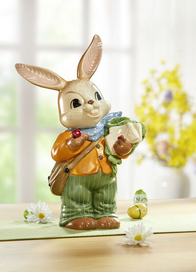 Hase  aus hochwertigem Feinsteingut 