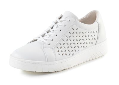 Waldl&auml;ufer, sommerliche Damen-Sneaker, Weite H, mit herausnehmbarem Fu&szlig;bett 