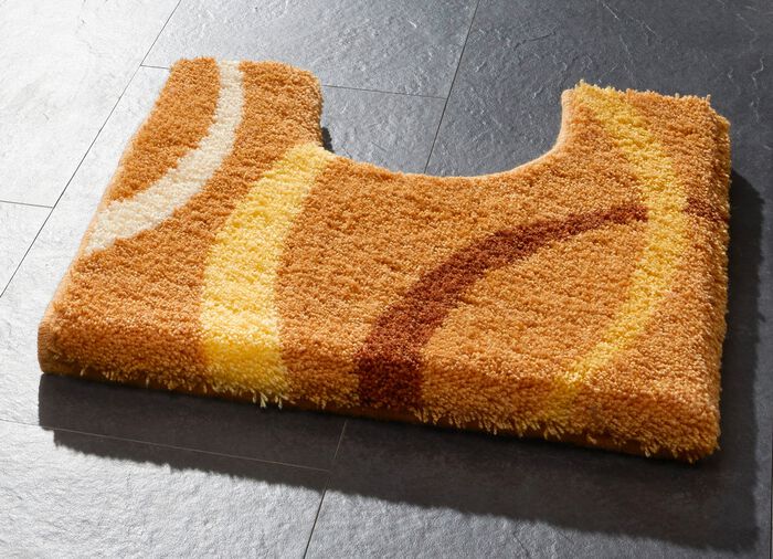 Supersoft Badgarnitur mit Latex-R&uuml;ckseite von Grund TERRA