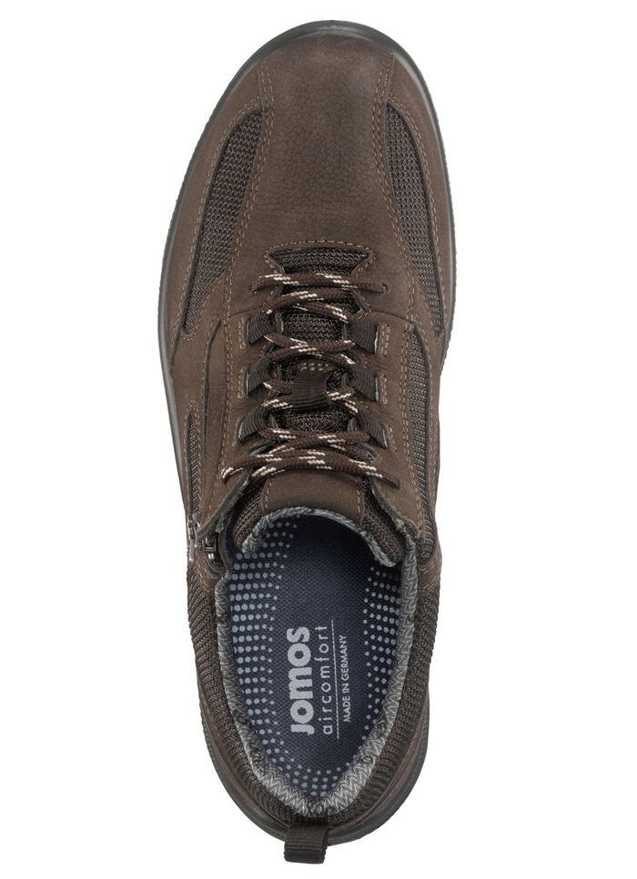 Schnürschuh mit Klimamembrane BRAUN