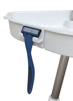 Dusch- und Badestuhl für sicheres und komfortables Duschen 