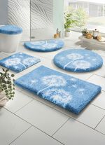 Badgarnitur in Supersoft-Qualit&auml;t BLAU