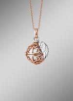 Zeitloser Anh&auml;nger mit Engelsfl&uuml;gel 