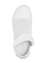 Andrea Conti, sommerliche Damen-Boots, mit herausnehmbarem Fußbett WEISS