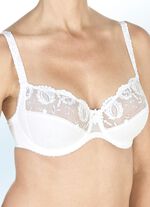 Felina Conturelle-B&uuml;gel-BH mit Stickereispitze WEISS