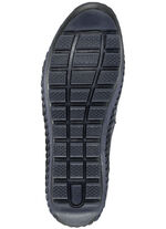 Gemini, bequeme Damen-Stiefeletten, Weite G, mit herausnehmbarem Fu&szlig;bett BLAU