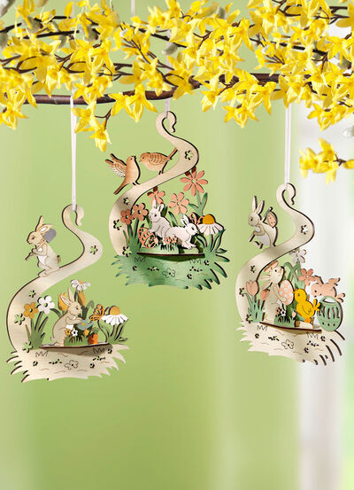 Aufh&auml;nger, 3er-Set 