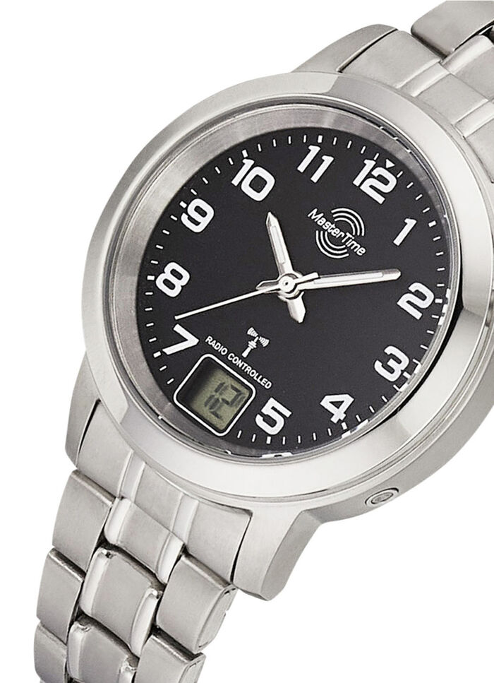 Master Time Funk-Damenuhr aus Titan 