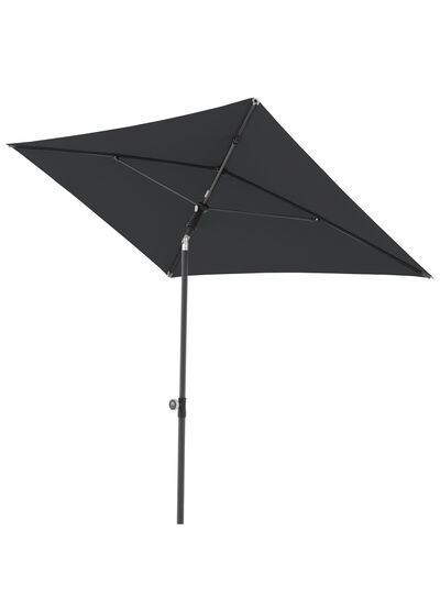 H&ouml;henverstellbarer Sonnenschirm mit UV-Schutz 50+ 