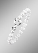 Armband mit Süßwasser-Zuchtperlen 