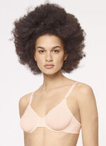 Triumph-Micro Fun Bügel-BH PUDER