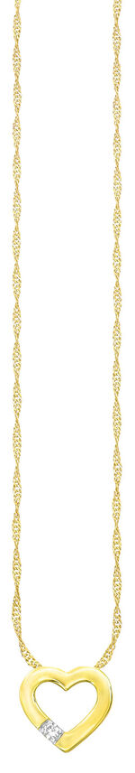 S&uuml;&szlig;er Herz-Anh&auml;nger 