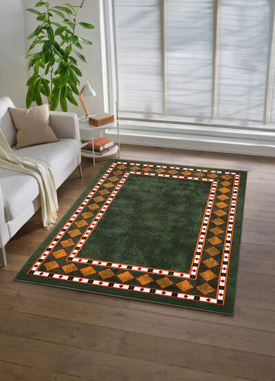 Dicht gewebte Brücken und Teppiche mit Jute-Rückseite 