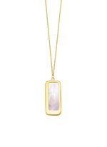 Halskette mit echt Perlmutt 