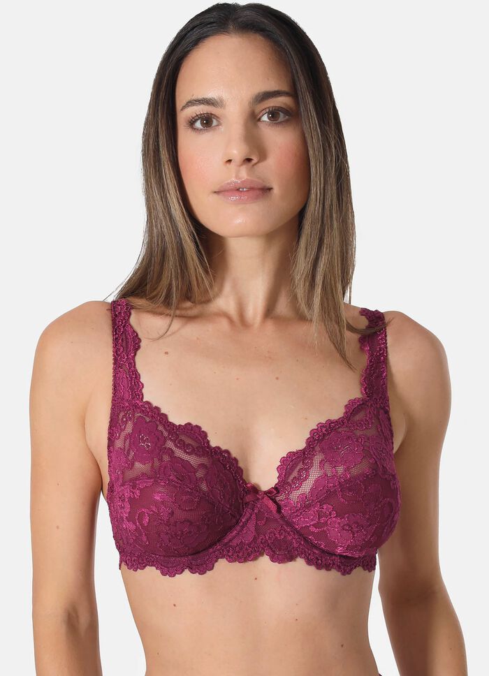 Sassa Zweierpack B&uuml;gel-BH aus Elastikspitze 