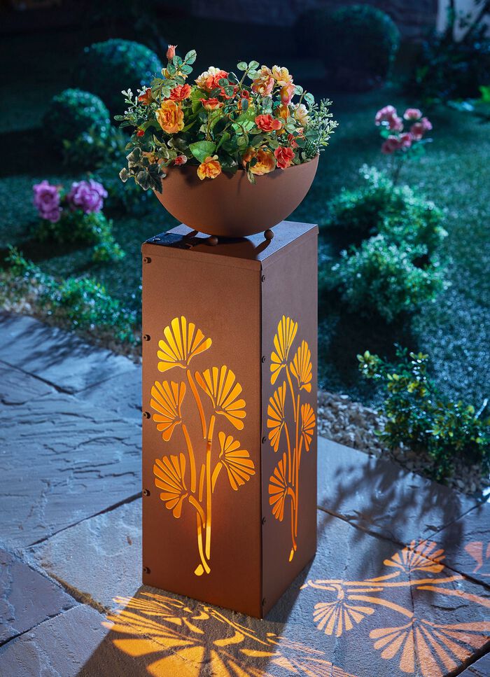 LED-Dekos&auml;ule "Ginkgo" 