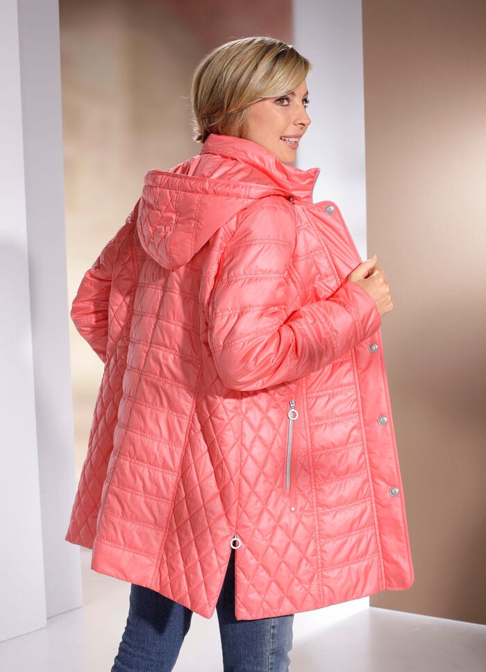 Jacke mit Reißverschluss an den Seitenschlitzen HUMMER