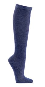 Alpaka-Kniestrümpfe, 3er-Set MARINE