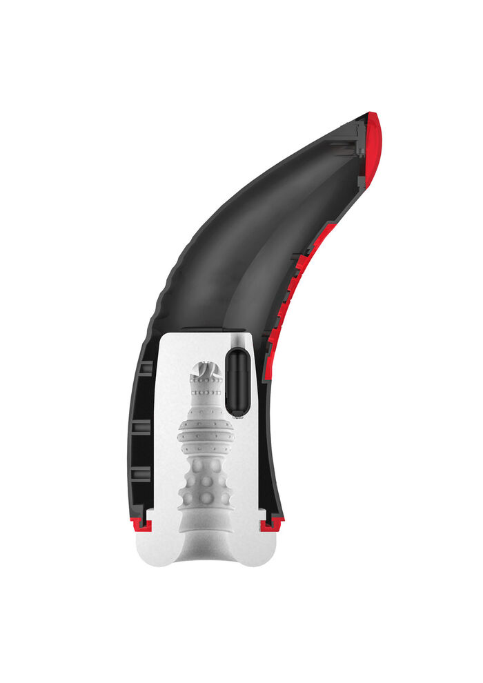 Massagegerät mit Saug und Wärmefunktion  