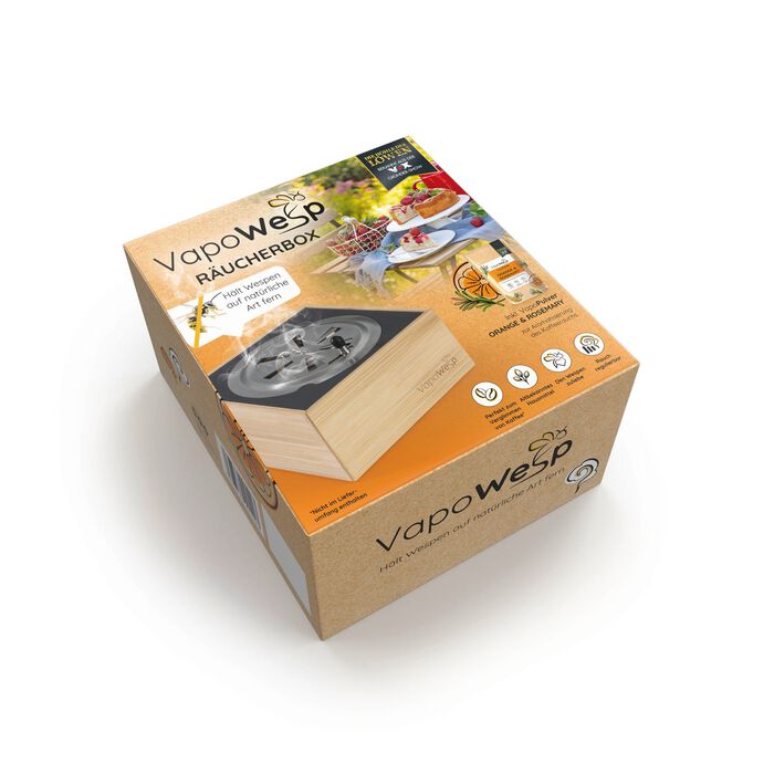 VapoWesp R&auml;ucherbox zum Fernhalten von Wespen 