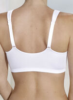 Speidel BH mit praktischem Vorderverschluss WEISS