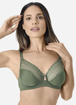 Sassa Zweierpack B&uuml;gel-BH 1X OLIV, 1X WEISS