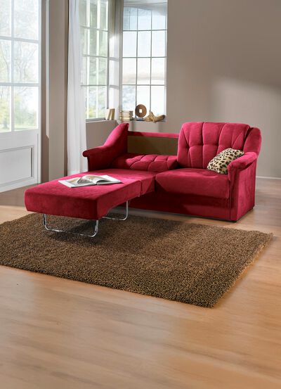 Verwandlungssofa mit hochwertiger Polsterung 