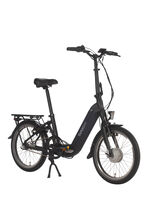 Falt-E-Bike Compact Comfort Plus SCHWARZ