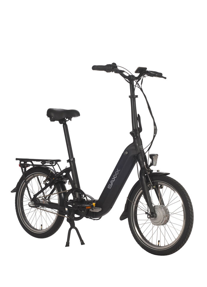 Falt-E-Bike Compact Comfort Plus SCHWARZ