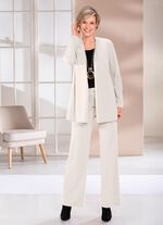 Shirtjacke in verschlussloser Form in 4 Farben 