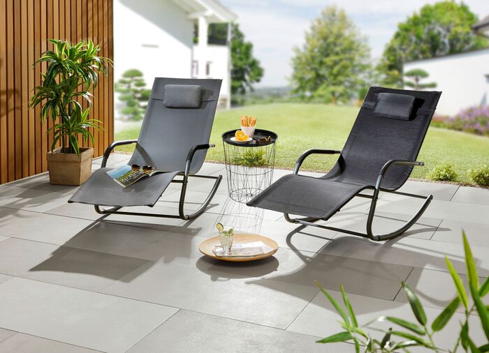 UV-best&auml;ndige Schaukelliege Inkl. Kopfkissen 